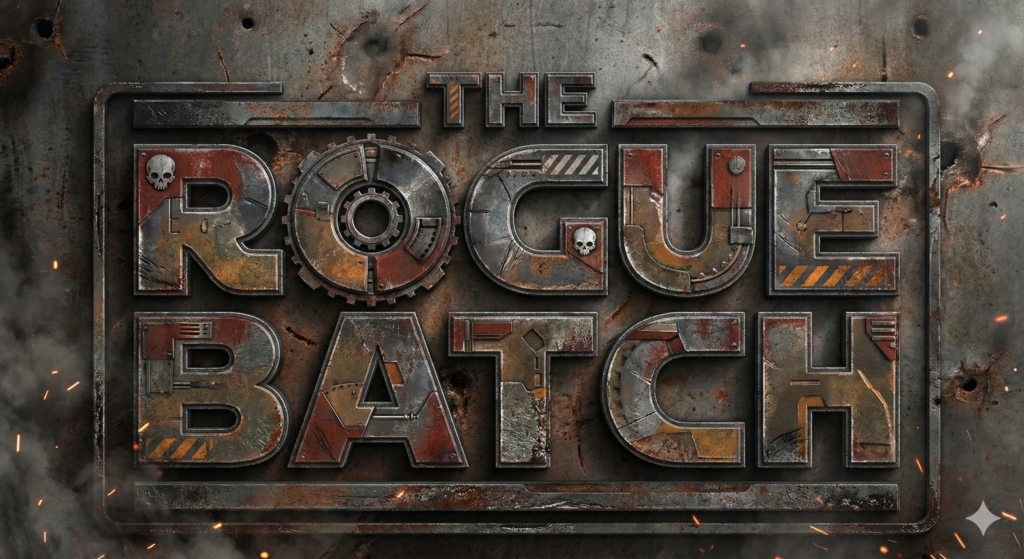 THE　ROGUE　BATCHロゴ