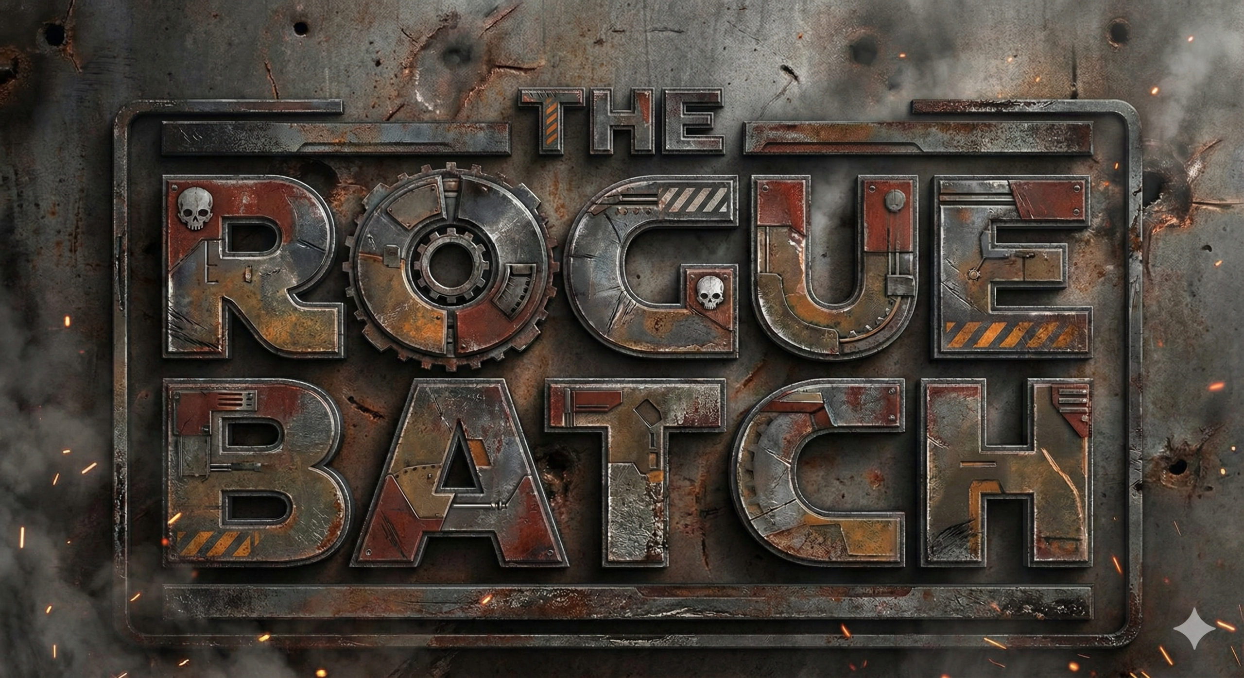 THE　ROGUE BATCHロゴ