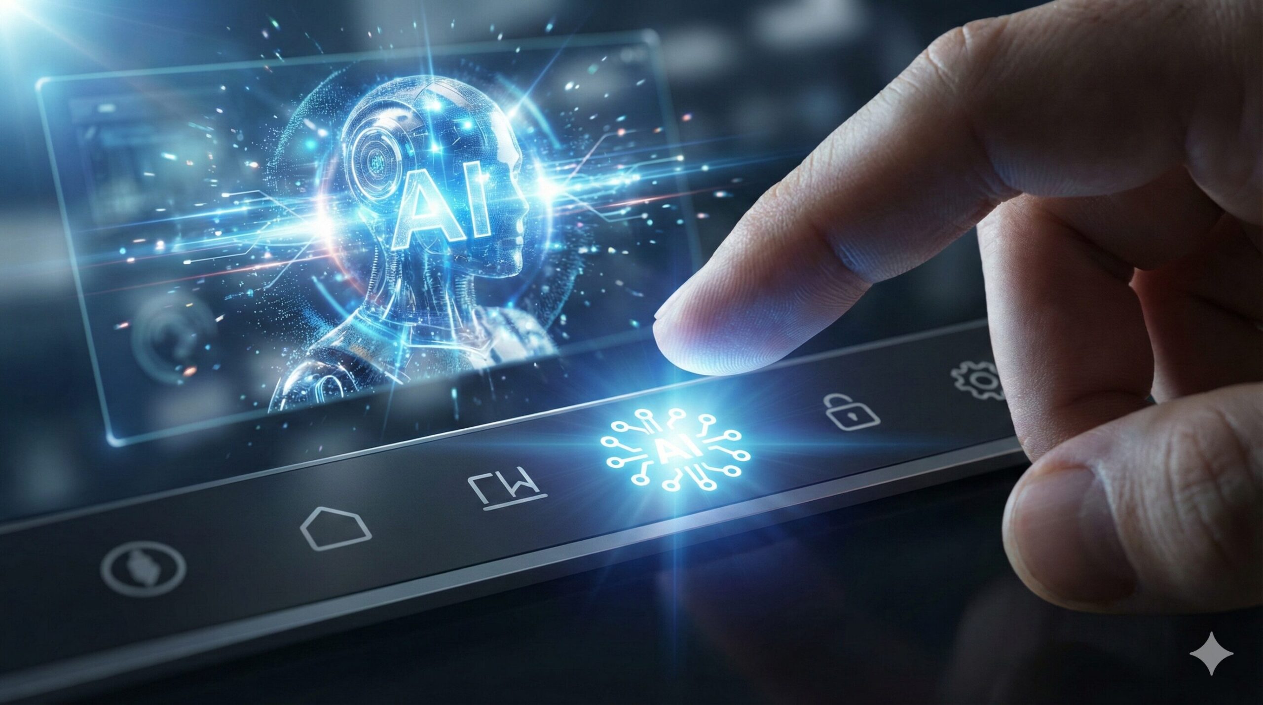 AIはワンクリック